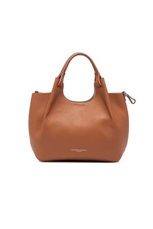 Borsa Dua in pelle grana maxi marrone GIANNI CHIARINI | BS9719RNGDBL13857